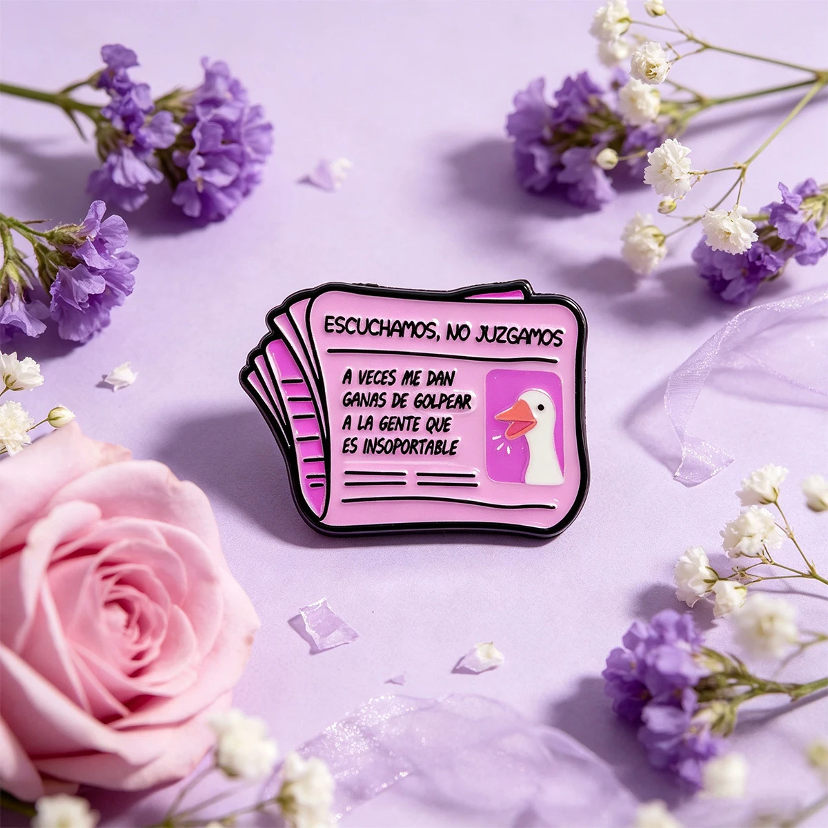 귀여운 만화 동물 문구 에나멜 핀 재미있는 고양이 문어 - Vintage Fashion Quotes 리뷰 및 가격