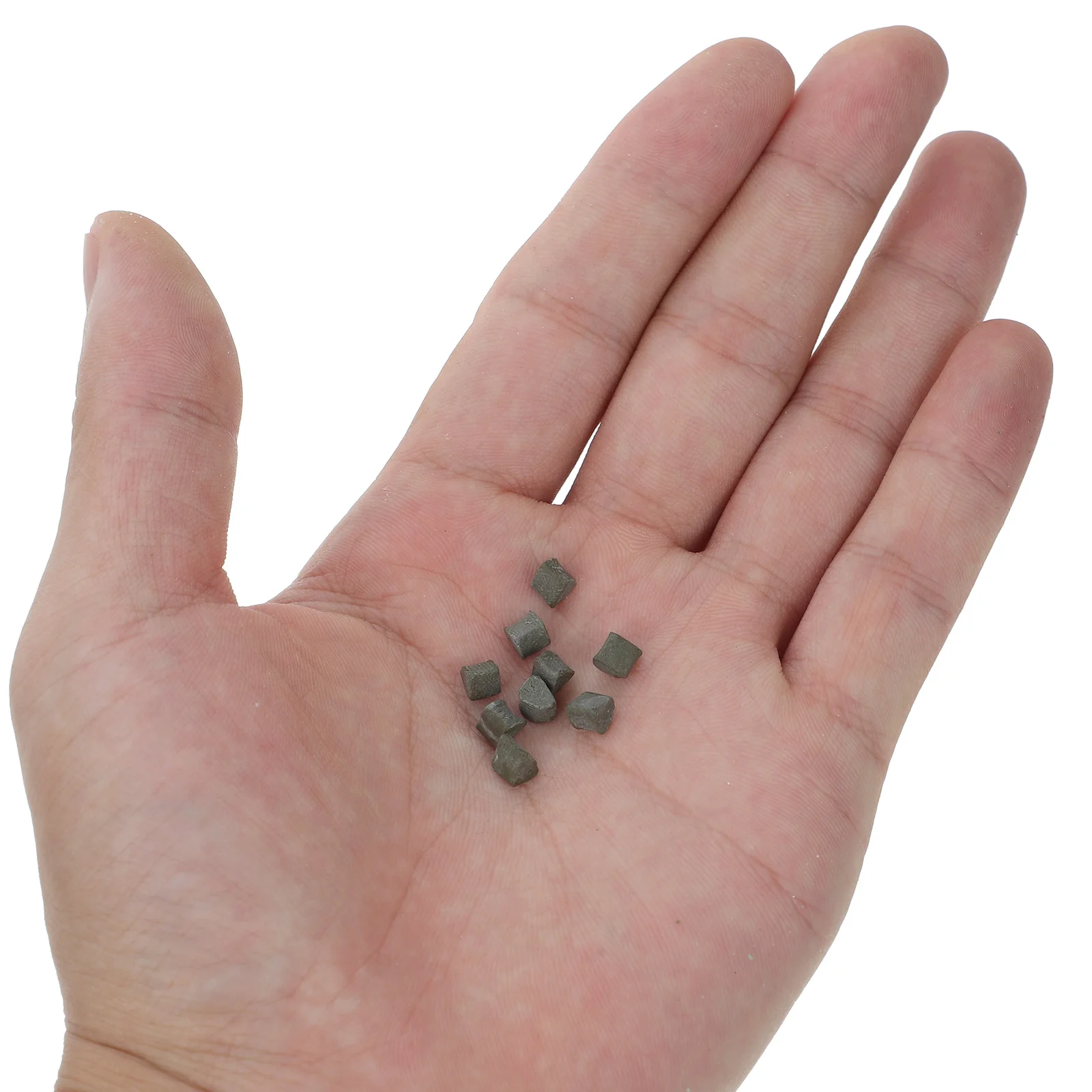 Pulido de medios abrasivos triangulares de 500G para joyería, coches, muebles, suministros de caída, herramienta rotativa, pulido de carburo de silicio