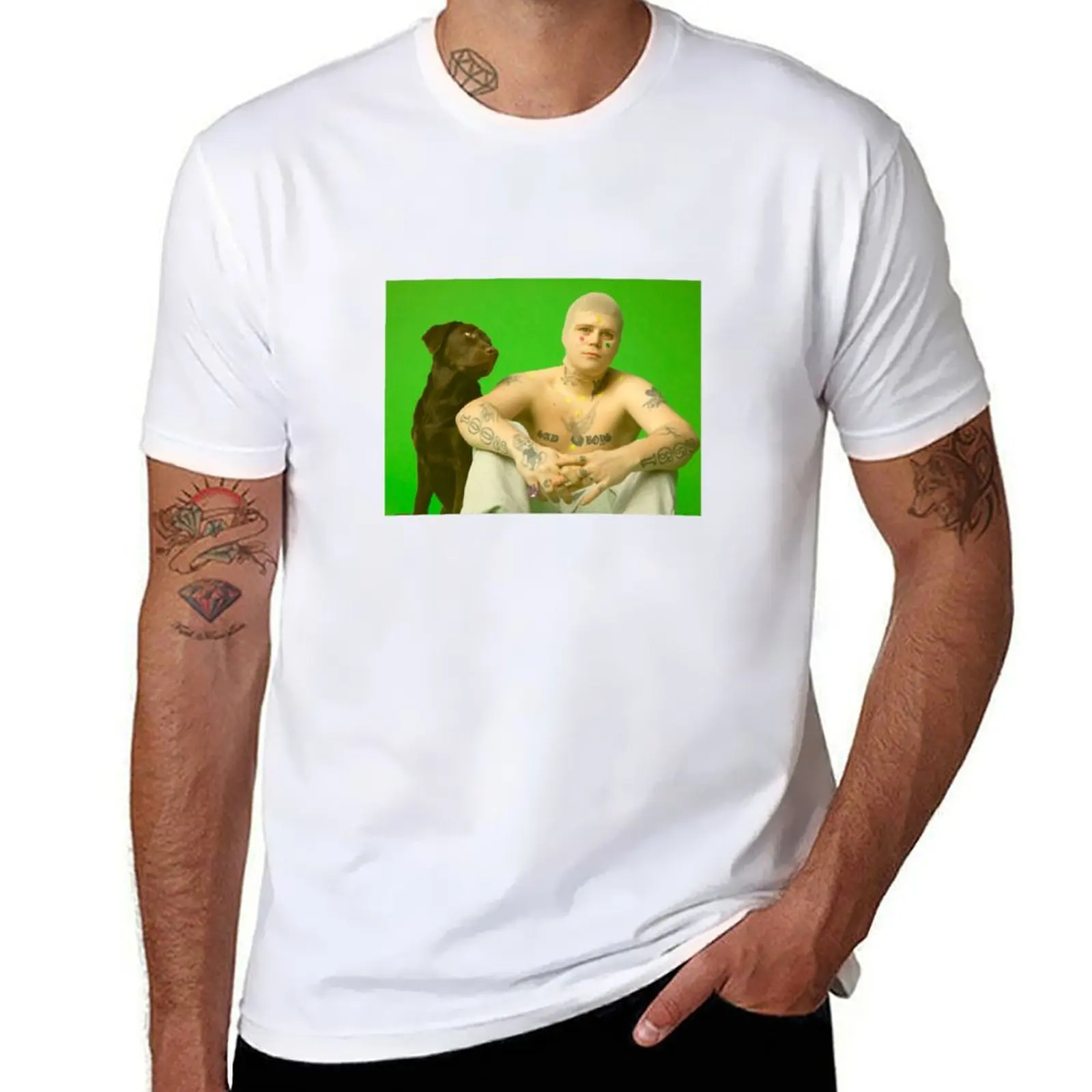 

yung lean T-Shirt printed t shirts for man anime t shirts for man T-Shirt