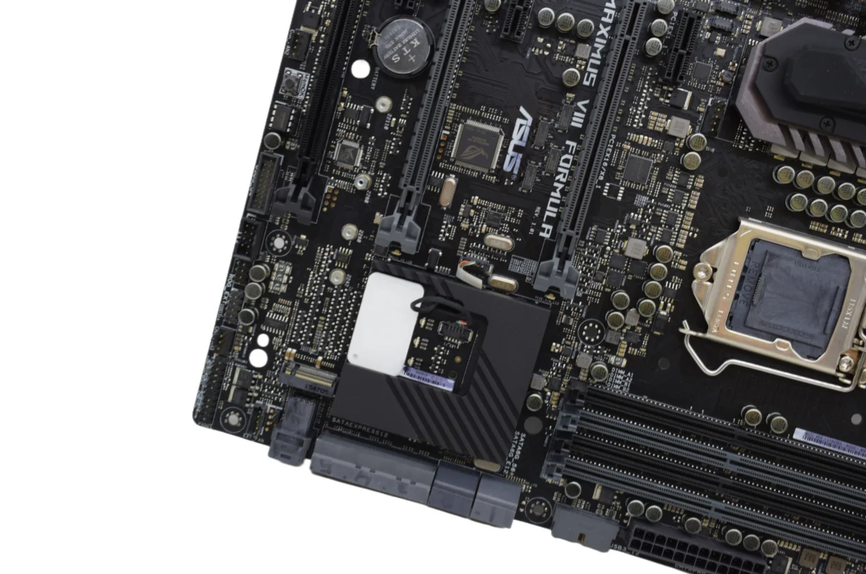 اللوحة الأم ASUS ROG MAXIMUS VIII FORMULA تدعم i7 6700K 7700K 7700 i5 6500 7600 i3 6300 6100 CPU 4 × DDR4 M.2 Z170 اللوحة الرئيسية