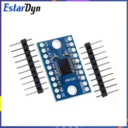 Estardyn 3.3V 5V TXS0108E 8 Channel Logic Level Bi-directional Converter Module TXB0108 Mutual Convert Module TXS0108