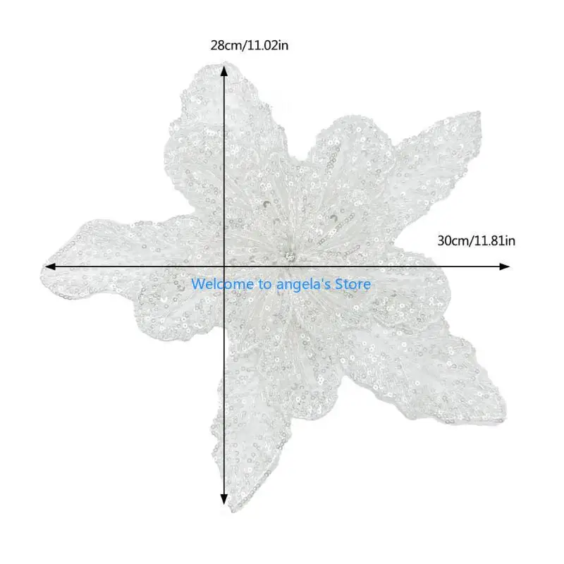 X4YC Đính hoa đính đá màu trơn Đồ thủ công tự làm cho quần jean Mũ Khăn quàng cổ