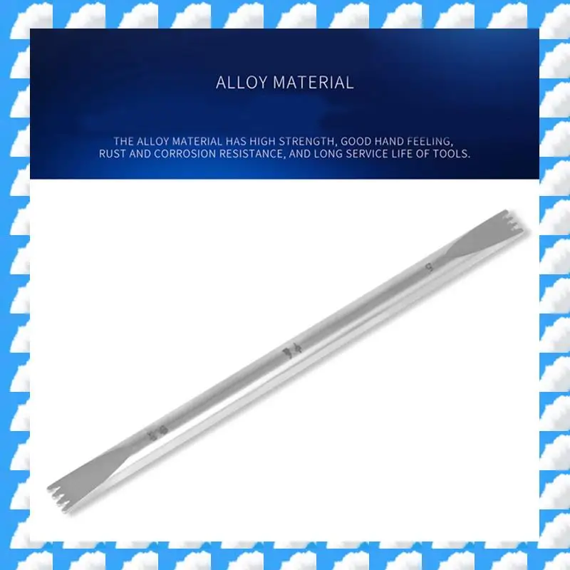 

1 Pieces Professional Piano String Gauge Double-Ended Piano Tuning Tool Metal Piano Repair Tool Piano Tuning Kit
