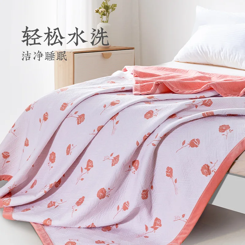 담요, 소프트코어, 워시드담요, 사계절 만능, 점심시간, 플란넬, 에어컨.