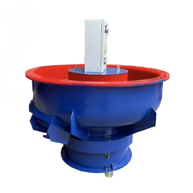 Hengda 200L Vibratory Finishing Machine Vibration Polishing Metal Tumbler Polisher
