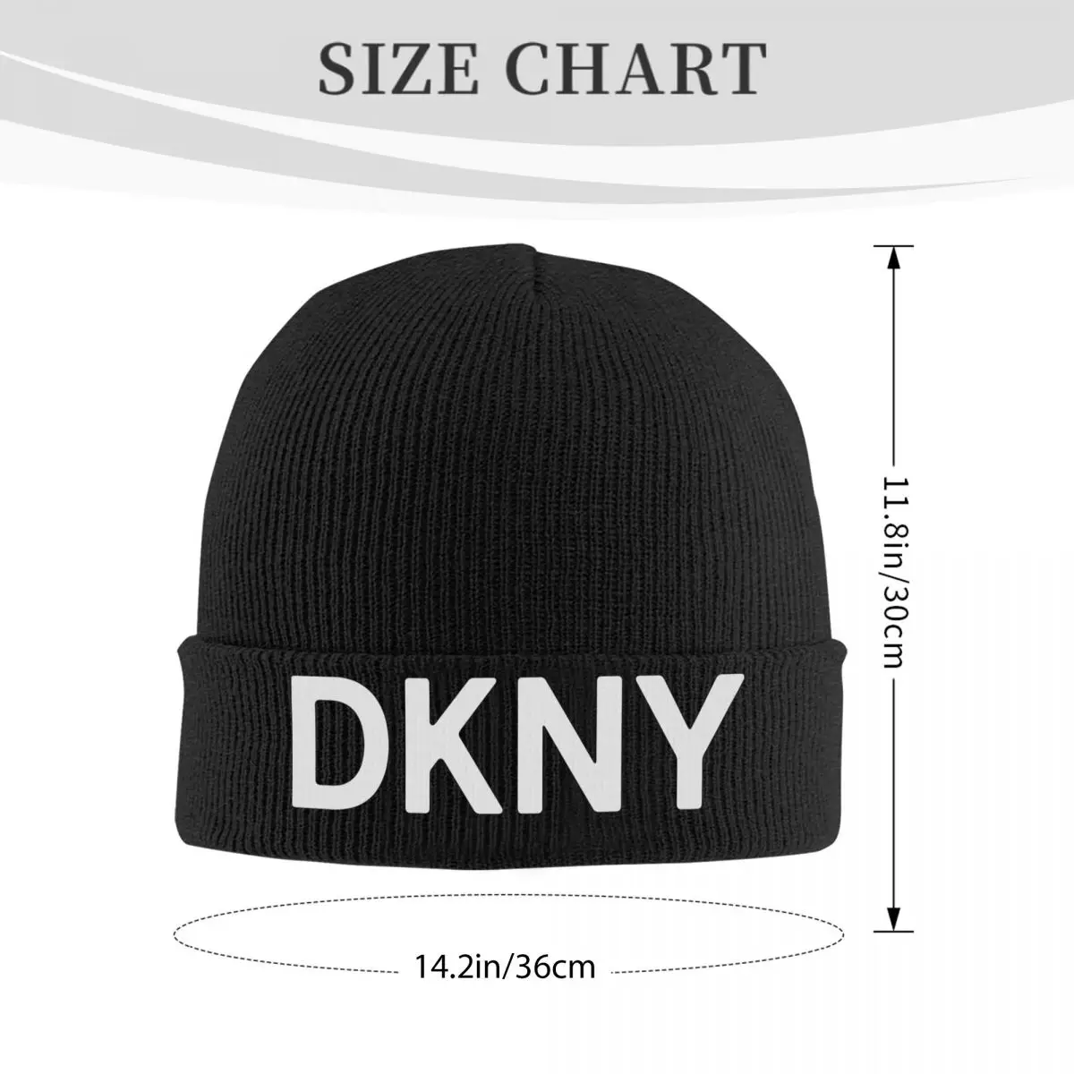 Luxury Brand DKNYS cappelli a cuffia cappelli a cuffia Design cappello lavorato a maglia inverno Casual Unisex adulto Hippie berretto elastico