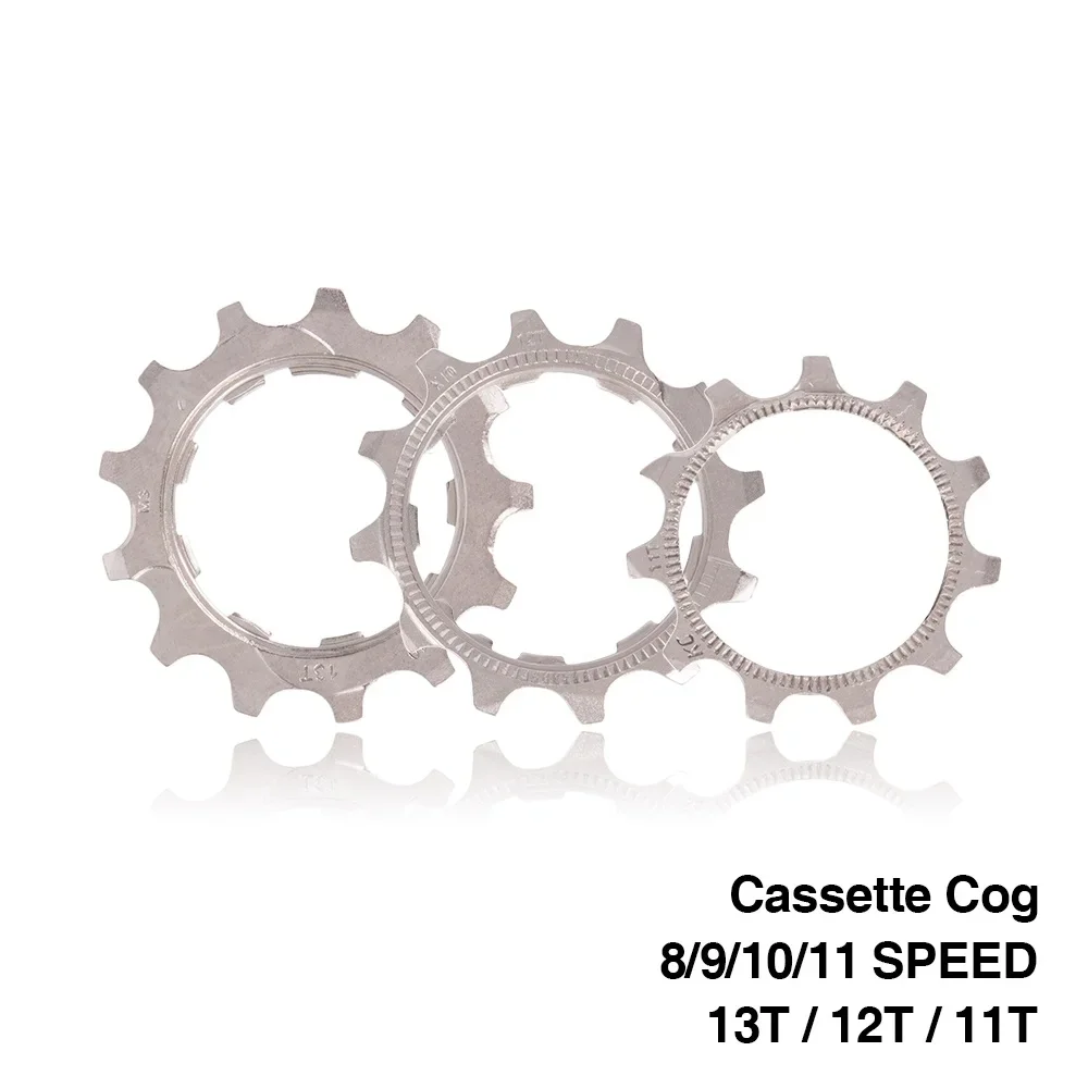 Bicycle Replacement Cassette Cog MTB Road Bike  8 9 10 11 Speed 11T 12T 13T Freewheel Parts for SRAM shimano Sunrace cassette