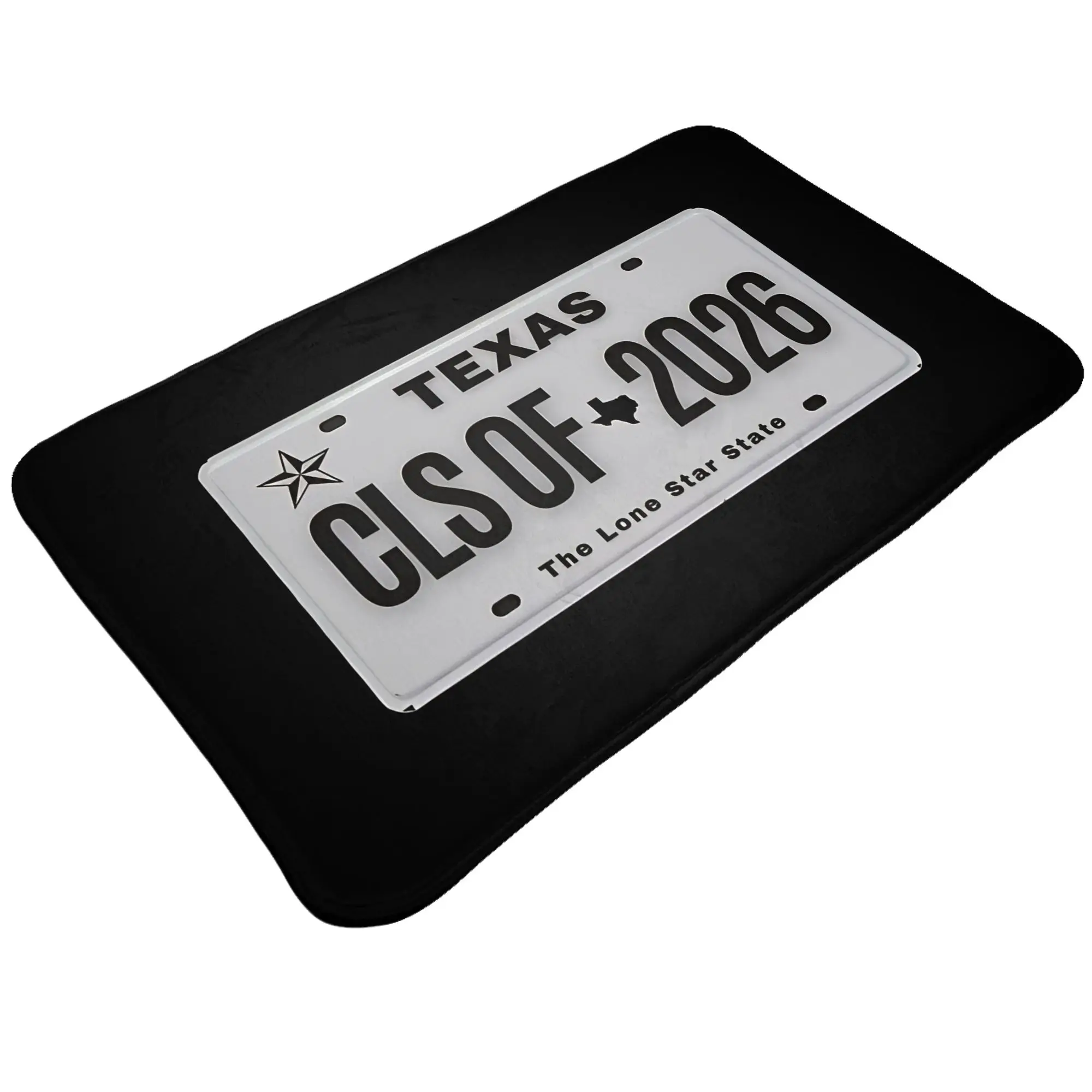 Lone Star State Graduation Senior Decorations Bath Mat class of 2026 Doormat Living Room Carpet Balcony Rug Home Decoration