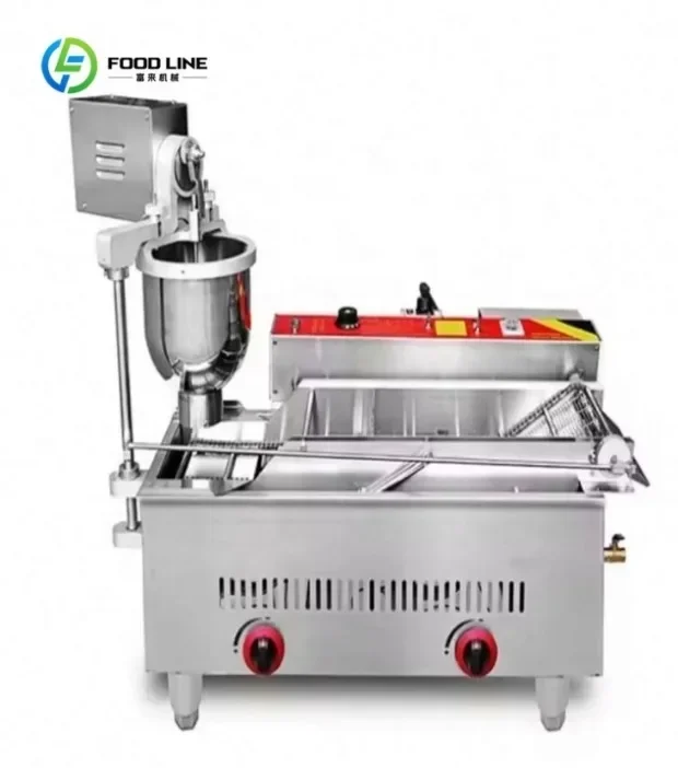 Mini Commercial Doughnut Making Machine Auto Donut Forming Equipment For Small Bakery Shop