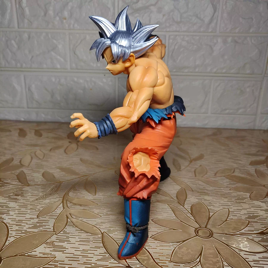 شخصيات بانبريستو دراغون بول سوبر ماكسيماتيك الترا غريزة جوكو البلاستيكية شخصيات الحركة DBZ ألعاب مجسمة قابلة للجمع