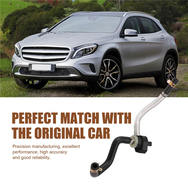 L37A-Tubo di sfiato del motore per Mercedes Benz W176 A180 W246 B200 C117 CLA180 AB GLA CLASSE 2700180800 A2700180800