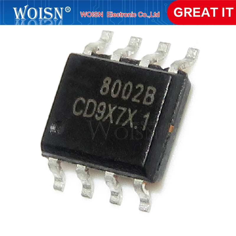 10pcs/lot TC8002D SC8002B TC8002B SOP-8 new original In Stock