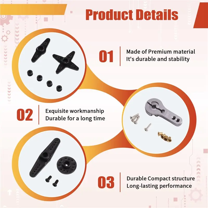 ABUM-IP67 Waterproof Digital Servo 35Kg Torque 270 Degree Metal Gear Iron Core Motor RC Robot Car Boy DIY