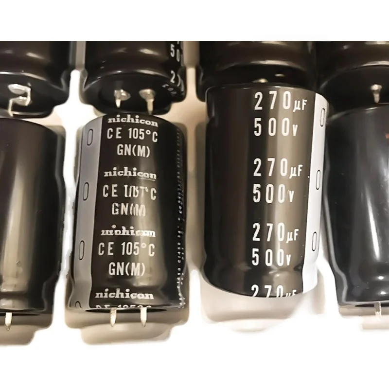 1PCS Electrolytic Capacitor 500V 270UF 500V 30X50MM GN Substitute 500V 220UF