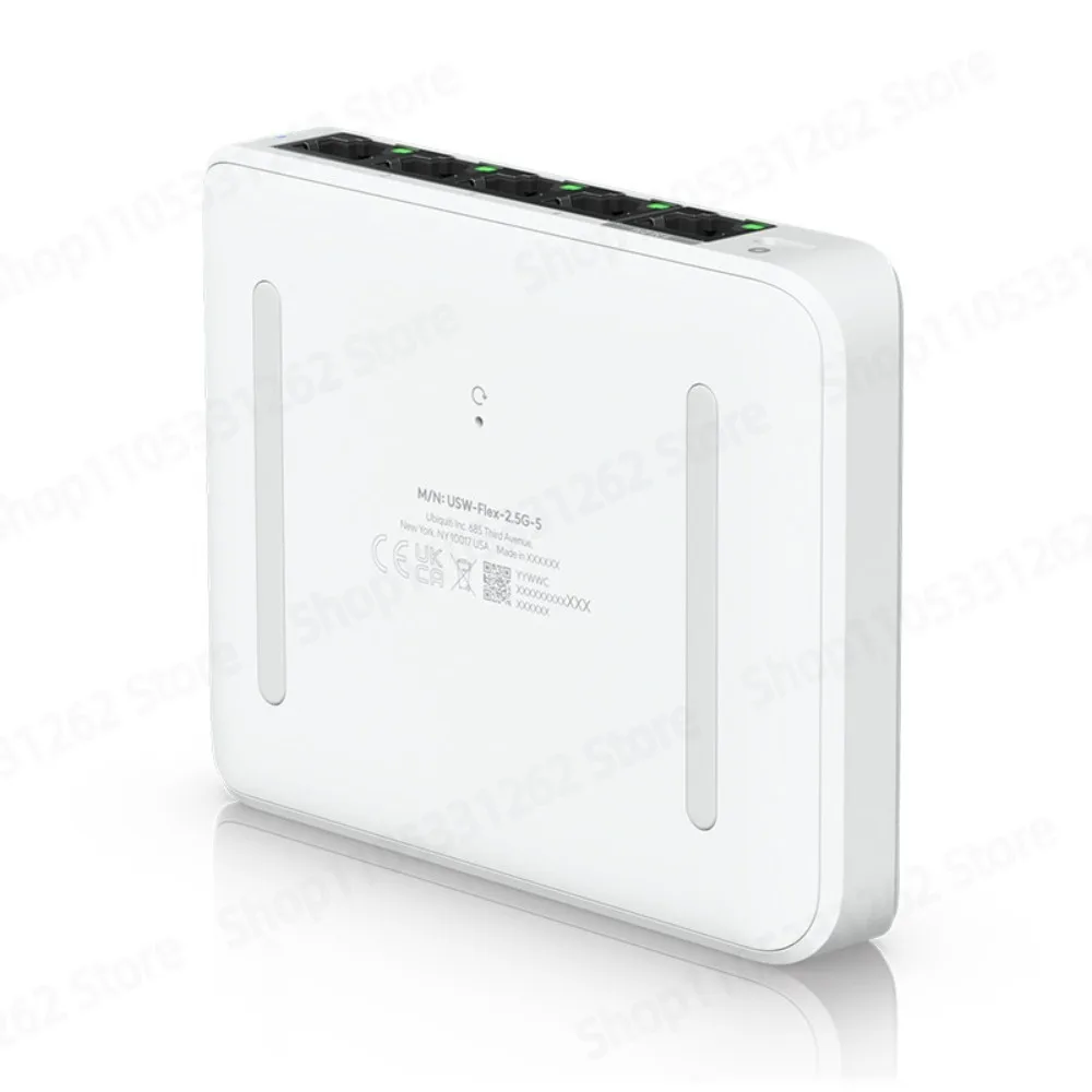USW-Flex-2.5G 5 Port 2.5G Switch POE Input Mini Managed Network Switch
