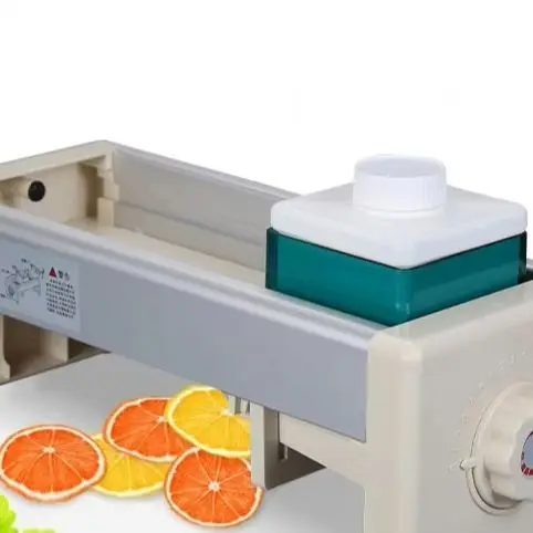 Milk Tea Shop Manual Cutting Fruit slicer Push-pull Chipper Adjustable Thickned Fruit Tea Slicer