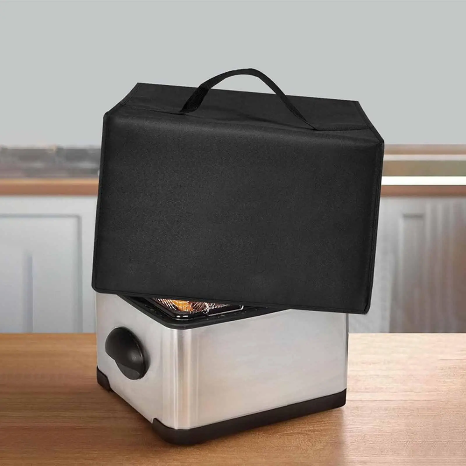 에어 프라이어 먼지 커버, 에어 프라이어 기기 커버, 방진 액세서리, 견고한 쿠커 먼지 커버,