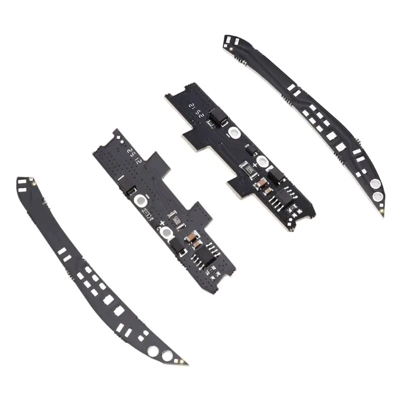 A82M-For BMW X3 E83 07- 10 4Pcs/Set Inside+ Outer Rear Tail Light Chip Board 63117162209 63117162210 63117162213 63117162214
