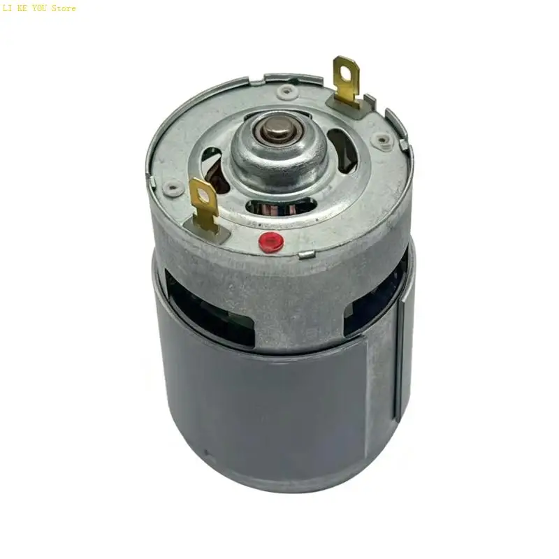W3JE Battery Grass Cutter Replacement Motor 755 Type for Worn Drive Service