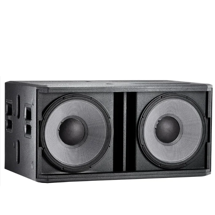 Dual 18 Inch Performance Stage  Professional STX828S 1600 Watt 18 Passive Subwoofer