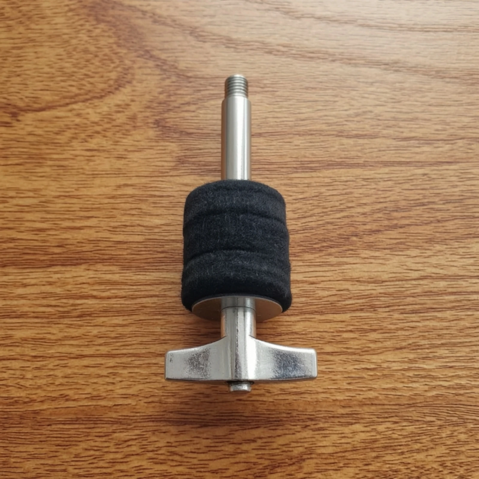 Cymbal Screw with Felt Sleeve Replacement Cymbal Hanger Screw Drum Accessory Threaded Hardware Easy to Install for Drummers