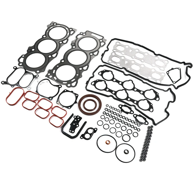 Engine Full Gasket Kit 10101-EA225 Parts For 2004-2012 Nissan VQ40DE Pathfinder (R51) Hardbody 4.0L 50273300 Gasket Repair Set