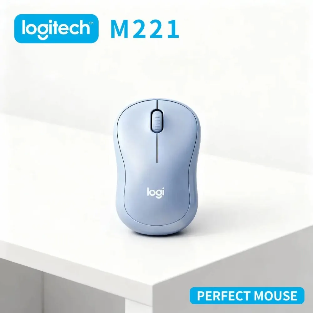 

Logitech M221 dual-mode wireless mouse,+MX3S silent version, standard configuration for office,party office and e-sports laptops