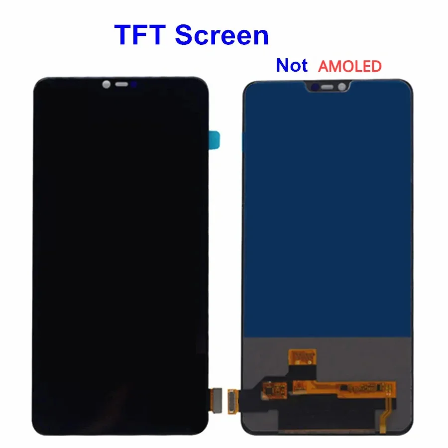 6,28 "TFT LCD Für OPPO R15 LCD Display Bildschirm Touch Digitizer Montage Für oppo R15 Pro Traum Spiegel Edition display