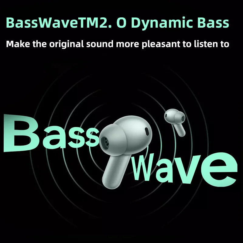 سماعات بلوتوث لاسلكية OnePlus Buds 4، إلغاء الضوضاء العميقة 55 ديسيبل، وقت الاستخدام 45 ساعة، بلوتوث 4.5 #5