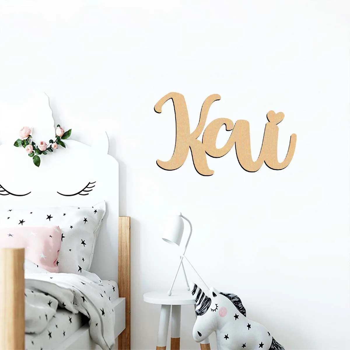 

1 шт. Забавная деревянная табличка с именем на заказ, ручной работы, с элегантным каллиграфическим шрифтом