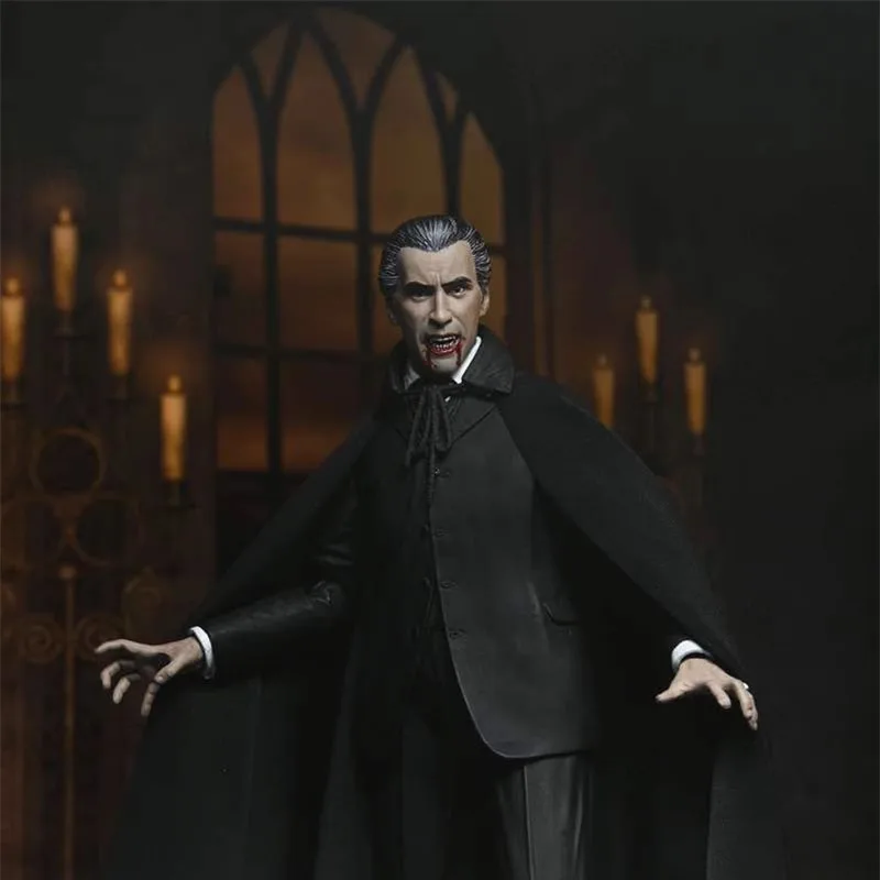الأصلي Neca 07000 رعب دراكولا في نهاية المطاف عمل الشكل أنيمي التماثيل المقتنيات دمية لعبة مجسمة هدايا عيد ميلاد الاطفال