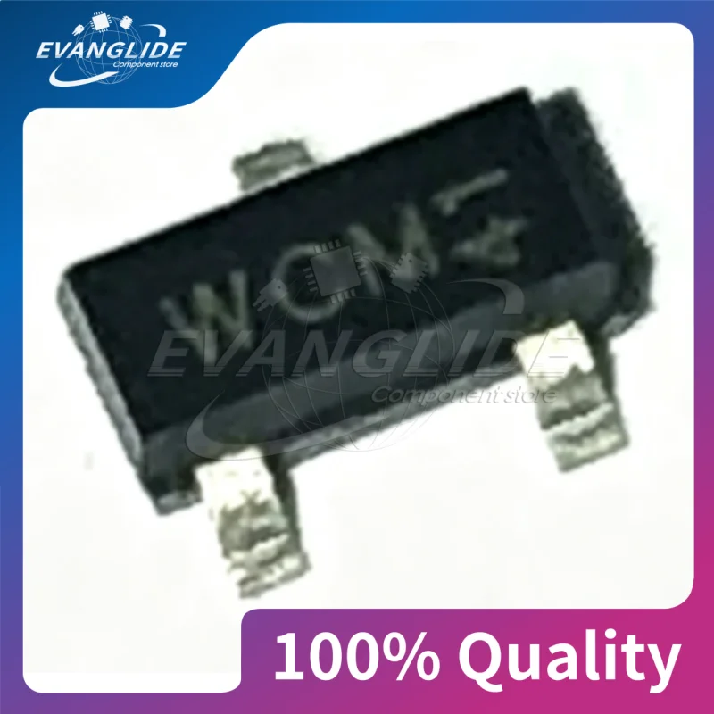 10-500 PCS/LOT NX7002AK,215 WCM TCM 2N7002BK LNW LN* SOT-23 ICs