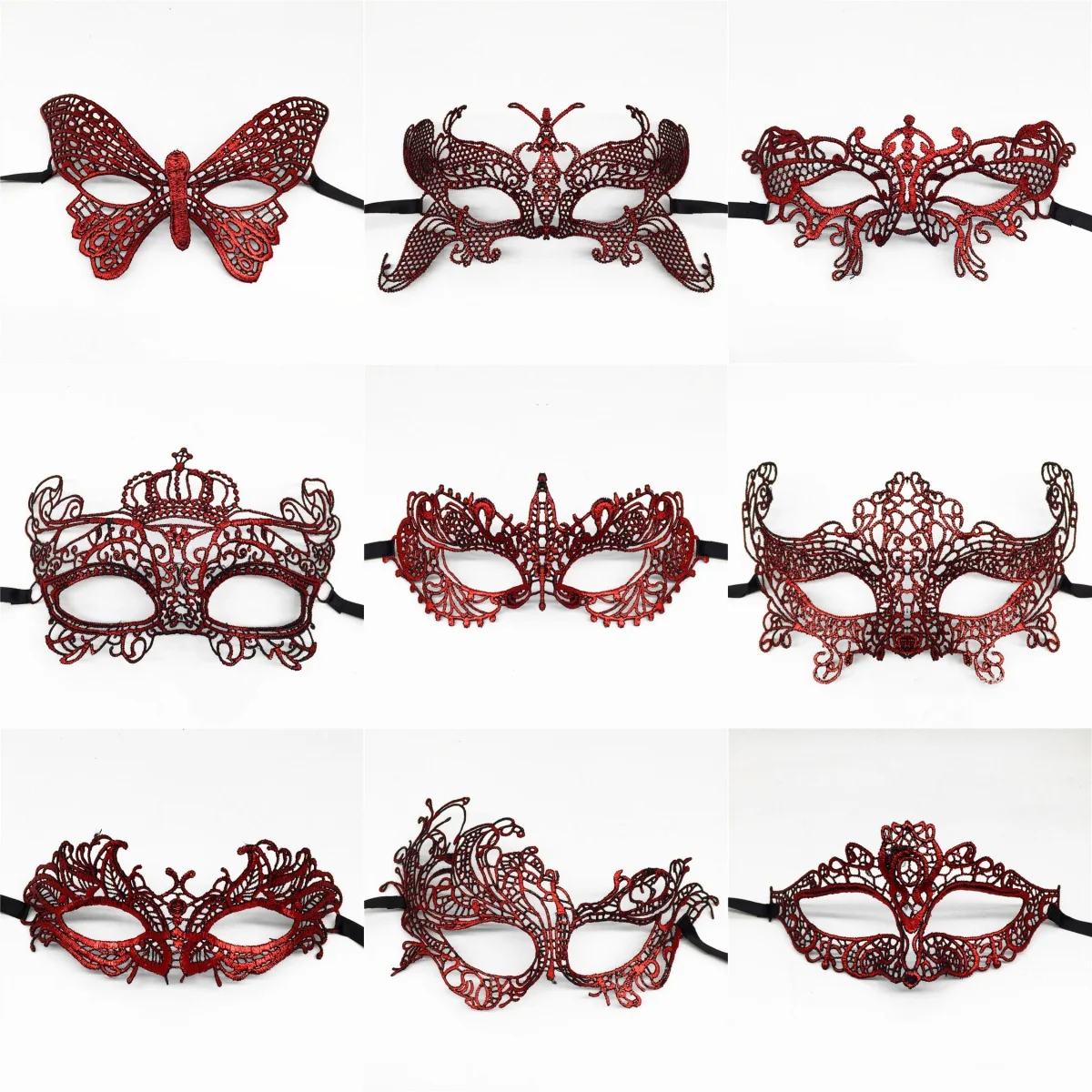 Красная-кружевная-маска-для-глаз-кружевная-полумаска-на-Хэллоуин-женская-кружевная-маскарадная-маска-плоская-для-подарка-вечеринки-в-стиле-хип-хоп