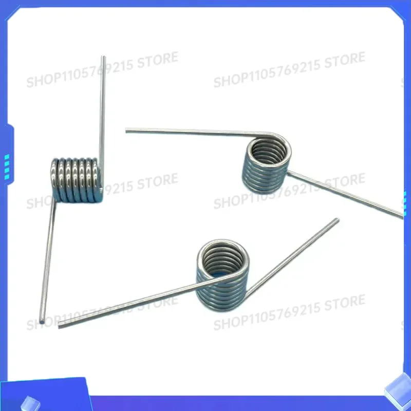 for Torsion Spring 2.0 Stainless Steel Outside Diameter 14mm Angular Length 40mm 7 Ring Torsional Spring 10 Pair