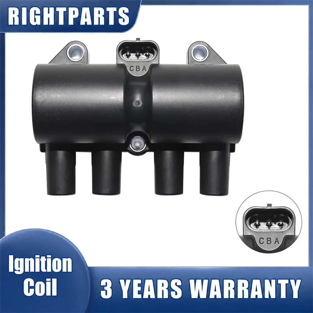 19005265 Ignition Coil For CHEVROLET AVEO KALOS OPTRA DAEWOO NUBIRA 1.2 1.6 2003-2008 19005236 25182496