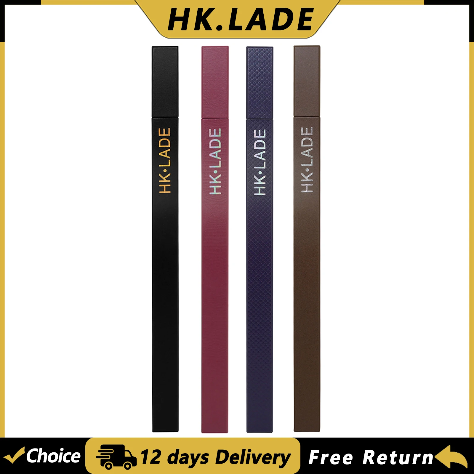 HK.LADE Violin/Viola/Cello Violin Bow  Case Universal Hard Cardboard Pull out Protection Storage Box Violin Accessories