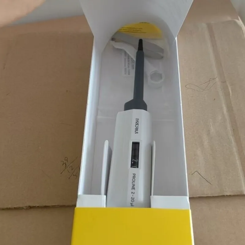 Sartorius Proline Adjustable Pipette Laboratory Pipettor Single Channel 8 Channel 1000ul