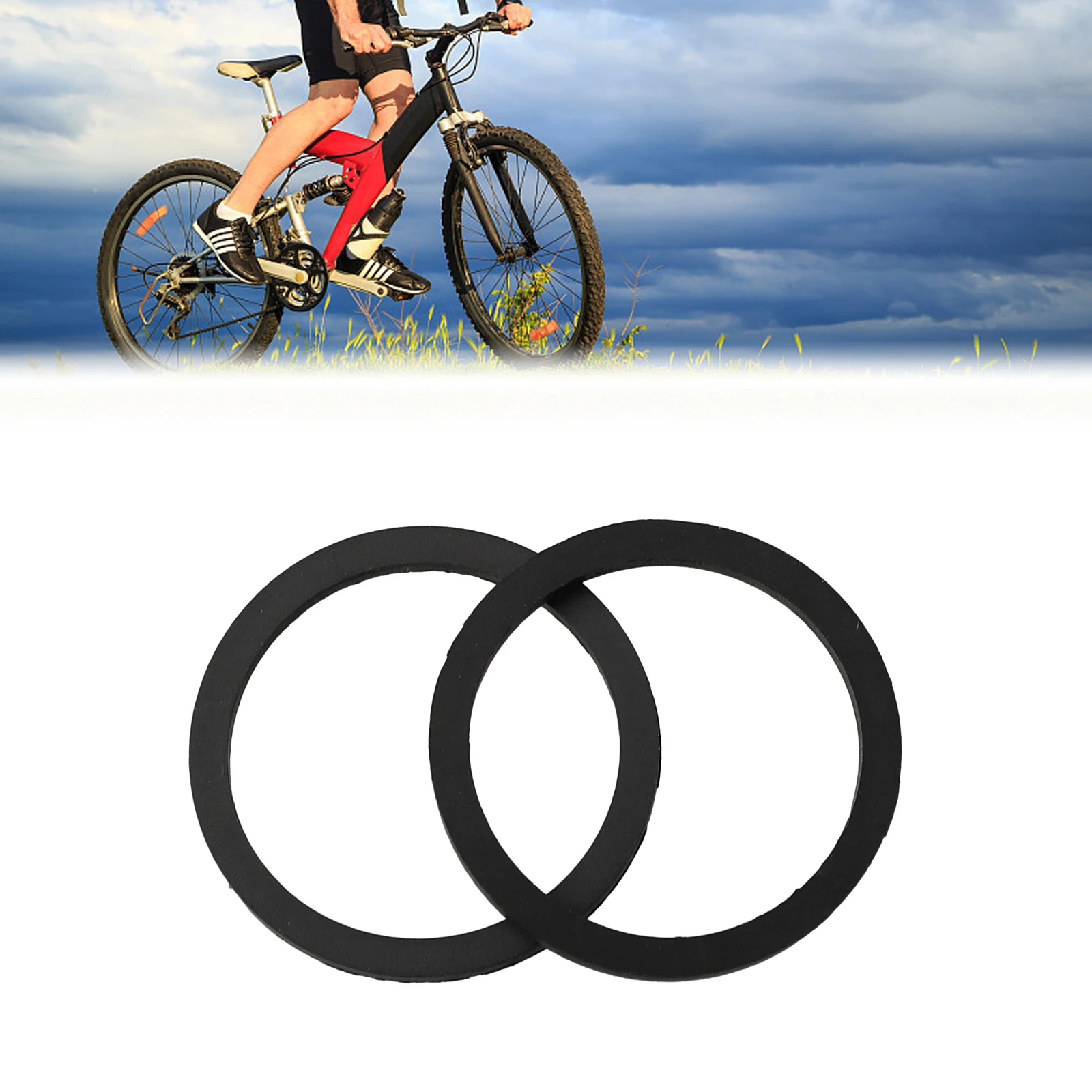 2 Pcs Road Bicycle Hydraulic Piston Brake Caliper Sponge Piston Sealing Ring For Bicycle Replacement Parts Used