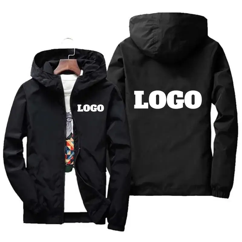 Men's custom brand jacket, warm windbreaker, waterproof, casual, 7XL large, black куртка мужская 가을신상 blusa de frio masculino