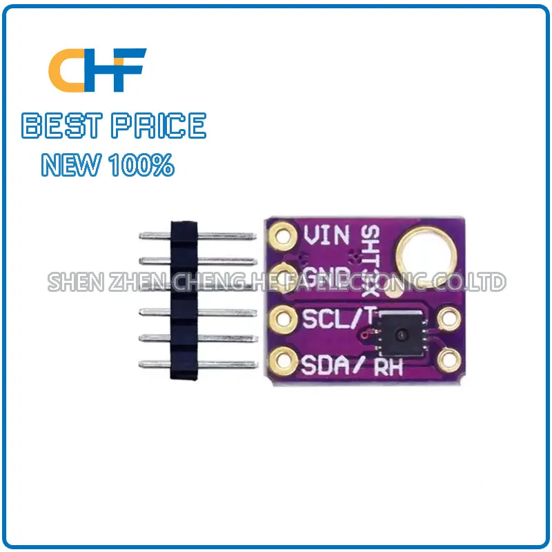 SHT30 SHT31 SHT35 SHT40 SHT41 SHT45 1.8V to 3.6V digital temperature and humidity sensor, brand new and original