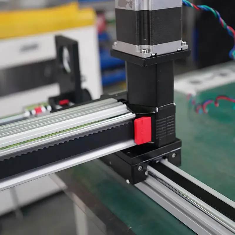 XYZ Stage Multi-axis Positioning Gantry System Ball Screw Bearing Core Components Aluminum Material 100mm-3500mm Stroke Range