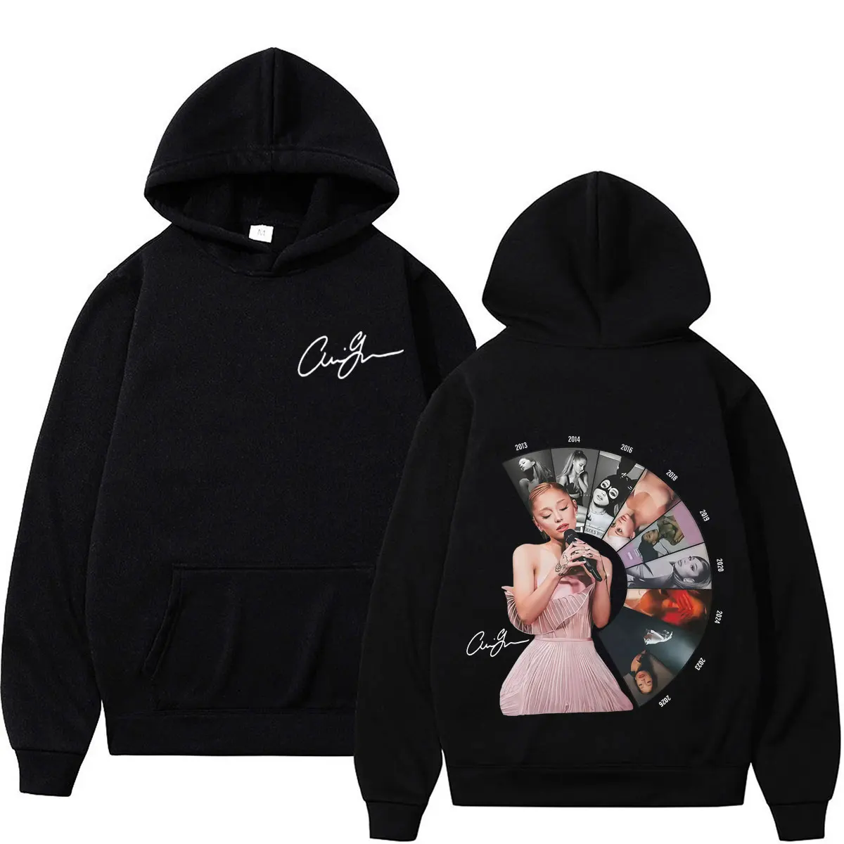 Ariana Grande Petal Album Tour 2026 Print Hoodie Men Women Fashion Clothing Sweatshirt Winter Loose Casual Pullover Streetwear