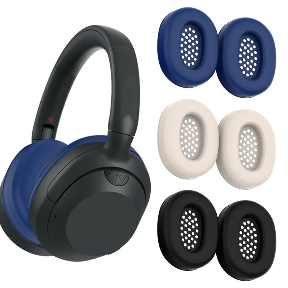 For Sony ULT WEAR Silicone Headset Sleeve Replacement Soft Headphone Cover Anti-Scratch Headphone Case Shell For Sony ULT WEAR