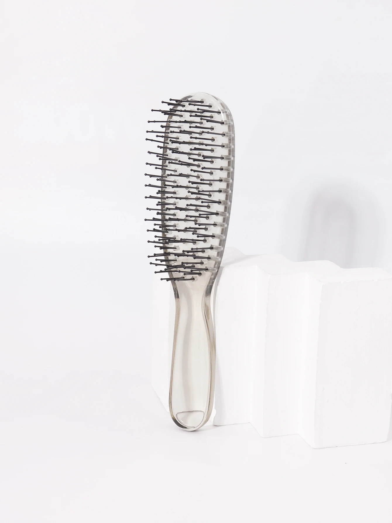 Magischer geschichteter Haarkamm, antistatische Kopfhaut-Massagebürste, Damen-Styling-Werkzeug, trockene und nasse Verwendung für Haar-Accessoires – Detail 3