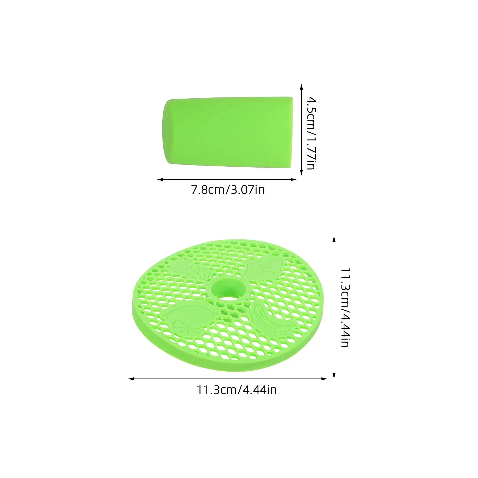 Silicone Slushie Machine Handle Sleeve and Drip Tray Insert Non Slip High Elastic Upgrade for Shaved Ice Maker Ice Cream
