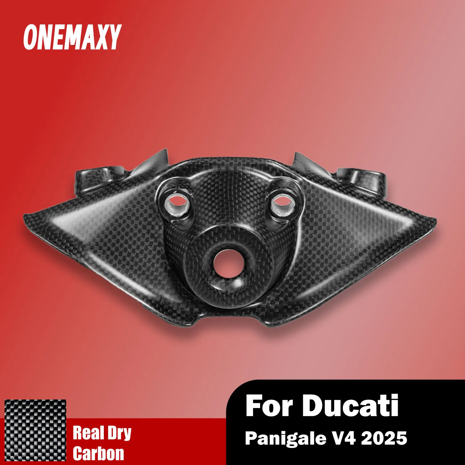 For DUCATI Panigale V4 V4S 2025 Carbon Fiber Key Cover Replacement Remote Key Shell Motorcycle Accessories