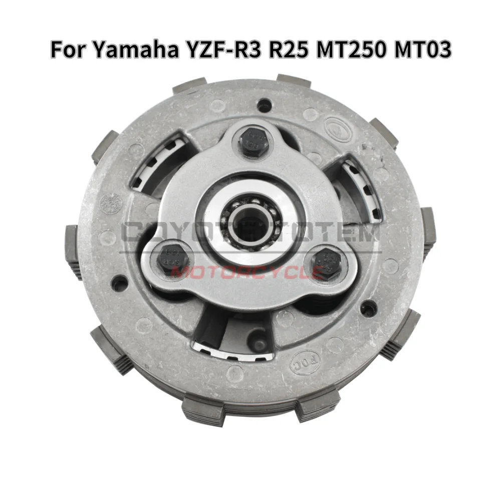 

Motorcycle Clutch Slip Drum Kit for Yamaha Anti-Slip Clutch YZF-R3 YZF R3 R25 MT250 MT03