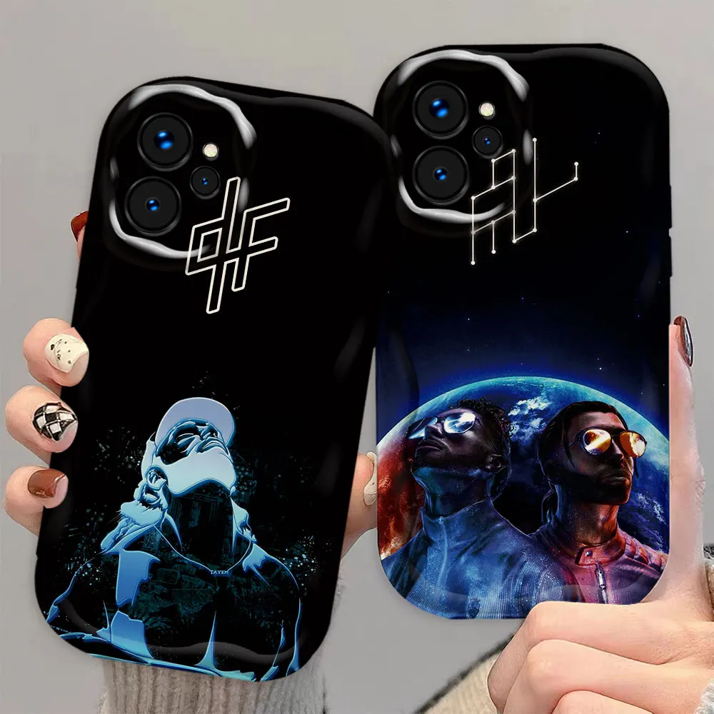 Rapper Singer PNL Coeur QLF Phone Case Cover For OPPO REALME V13 12 C12 11 C11 10 8 7 7I 6 6I 5 5I S PRO PLUS