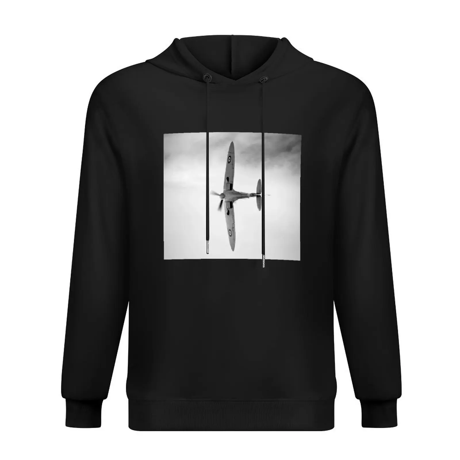 

Spitfire display Hoodie japanese style fashion men autumn korean clothes hoodie graphic