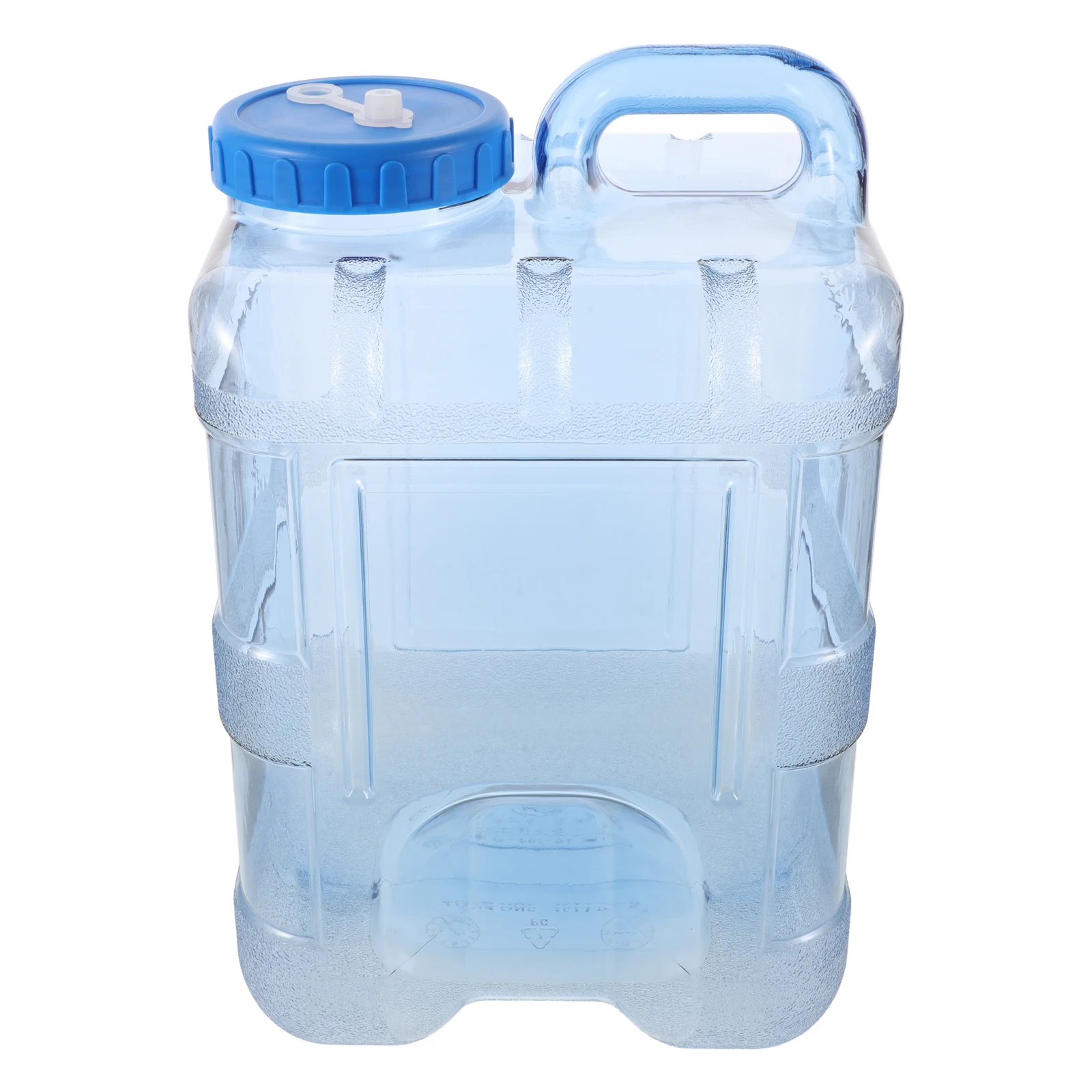 

1pcs Water Tank Large Capacity Camping Storage Jug Portable Household Car Leakproof Liquid Container for Outdoor Use